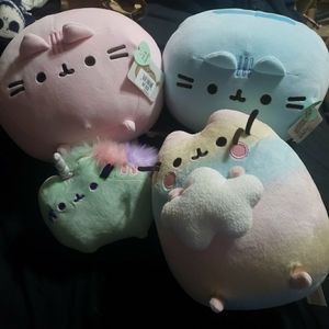 Pusheen Lot of 4